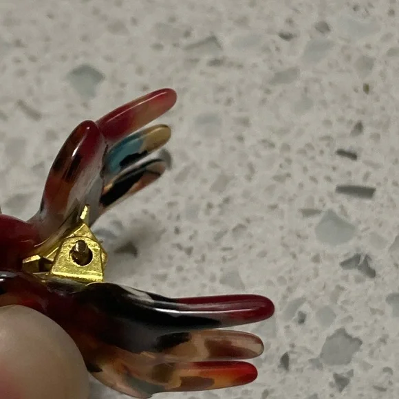 Multi-Color Mini Hair Claw - Picture 8 of 9